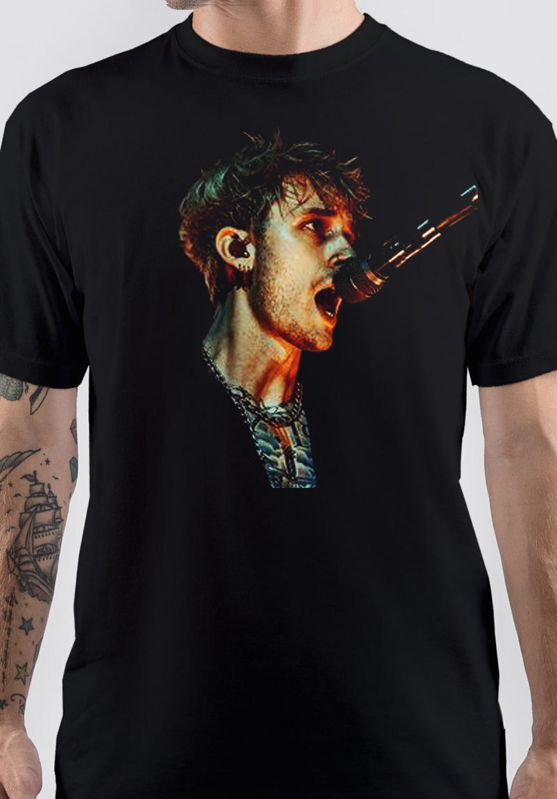 Machine Gun Kelly T-Shirt Style002 Hoodie, Sweatshirt | PureTeeCo.com