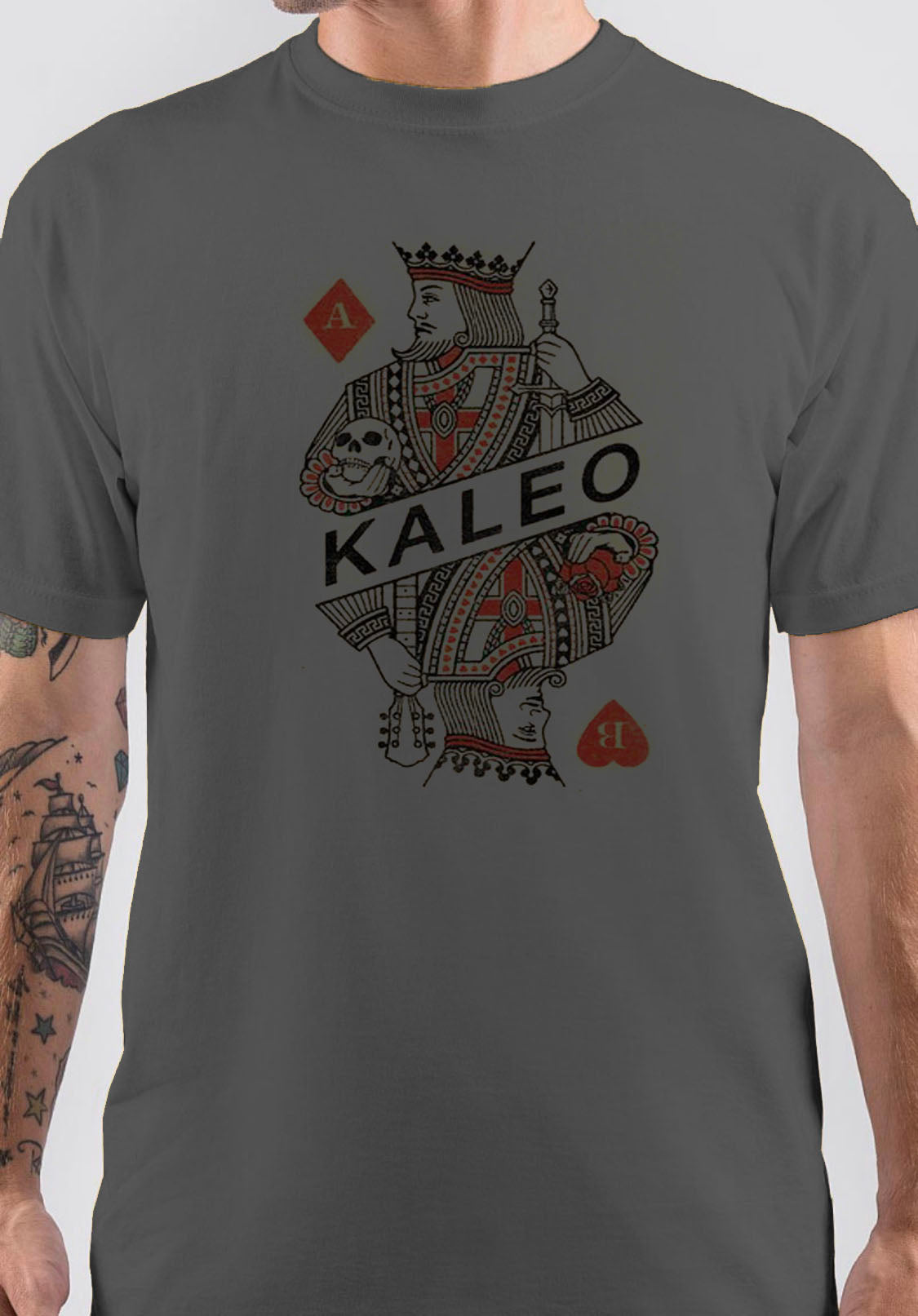 Kaleo T-Shirt Style002 Hoodie, Sweatshirt | PureTeeCo.com