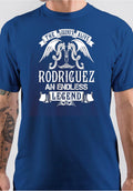 Rodriguez T-Shirt Style011 Hoodie, Sweatshirt | PureTeeCo.com