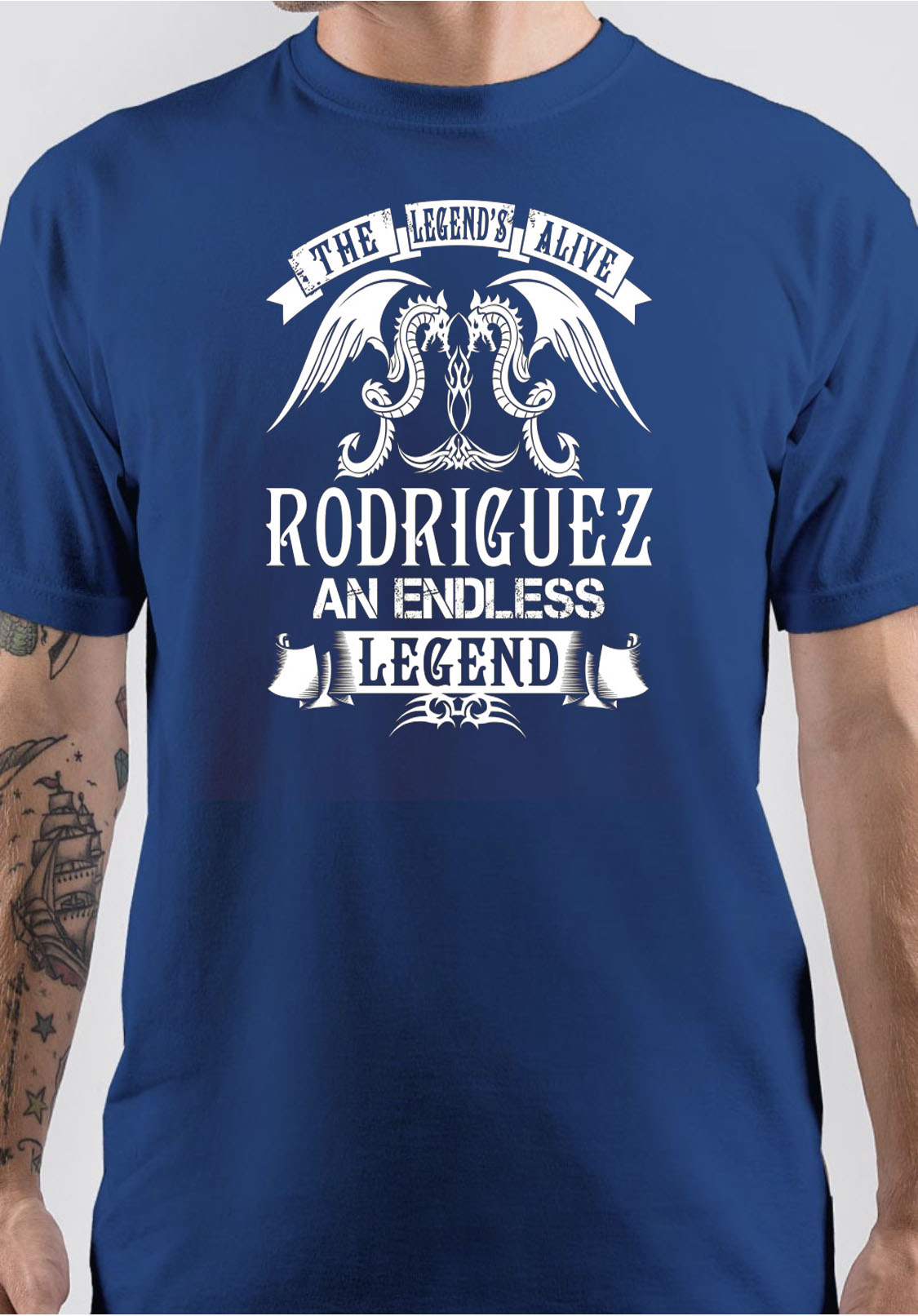 Rodriguez T-Shirt Style011 Hoodie, Sweatshirt | PureTeeCo.com