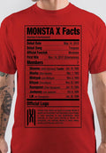 Monsta X T-Shirt Style014 Hoodie, Sweatshirt | PureTeeCo.com