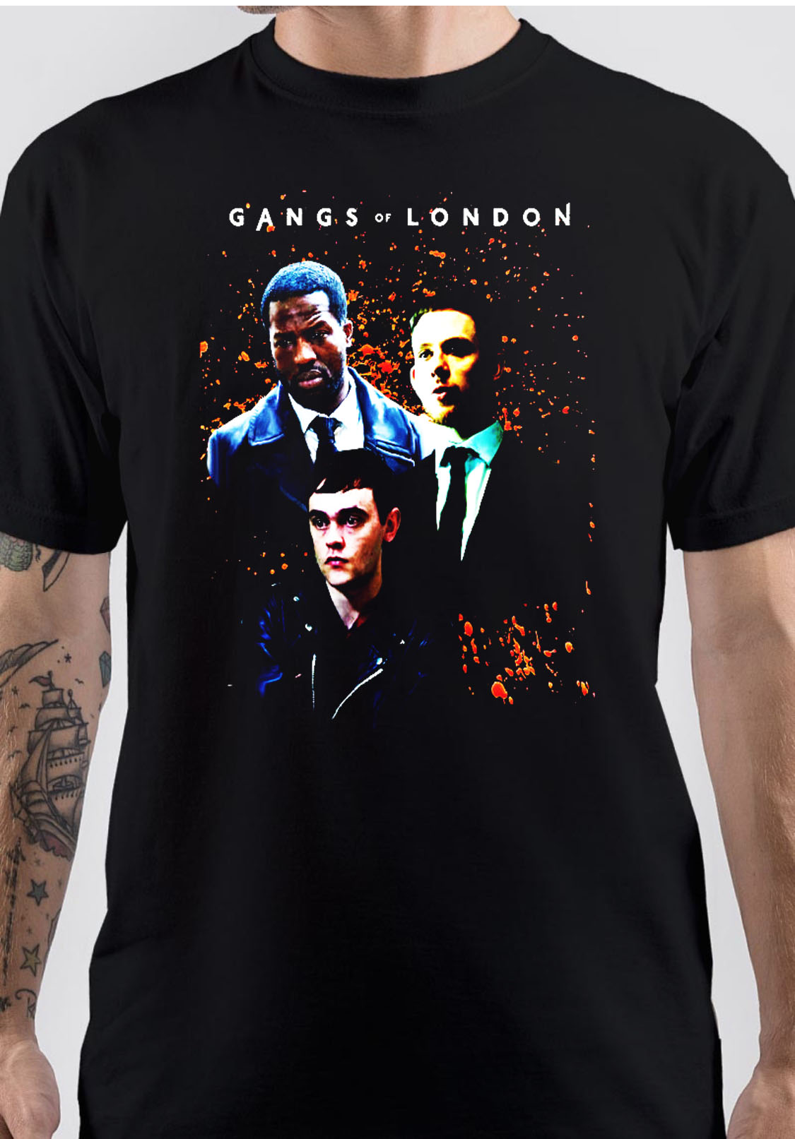 Gangs Of London T-Shirt Hoodie, Sweatshirt | PureTeeCo.com