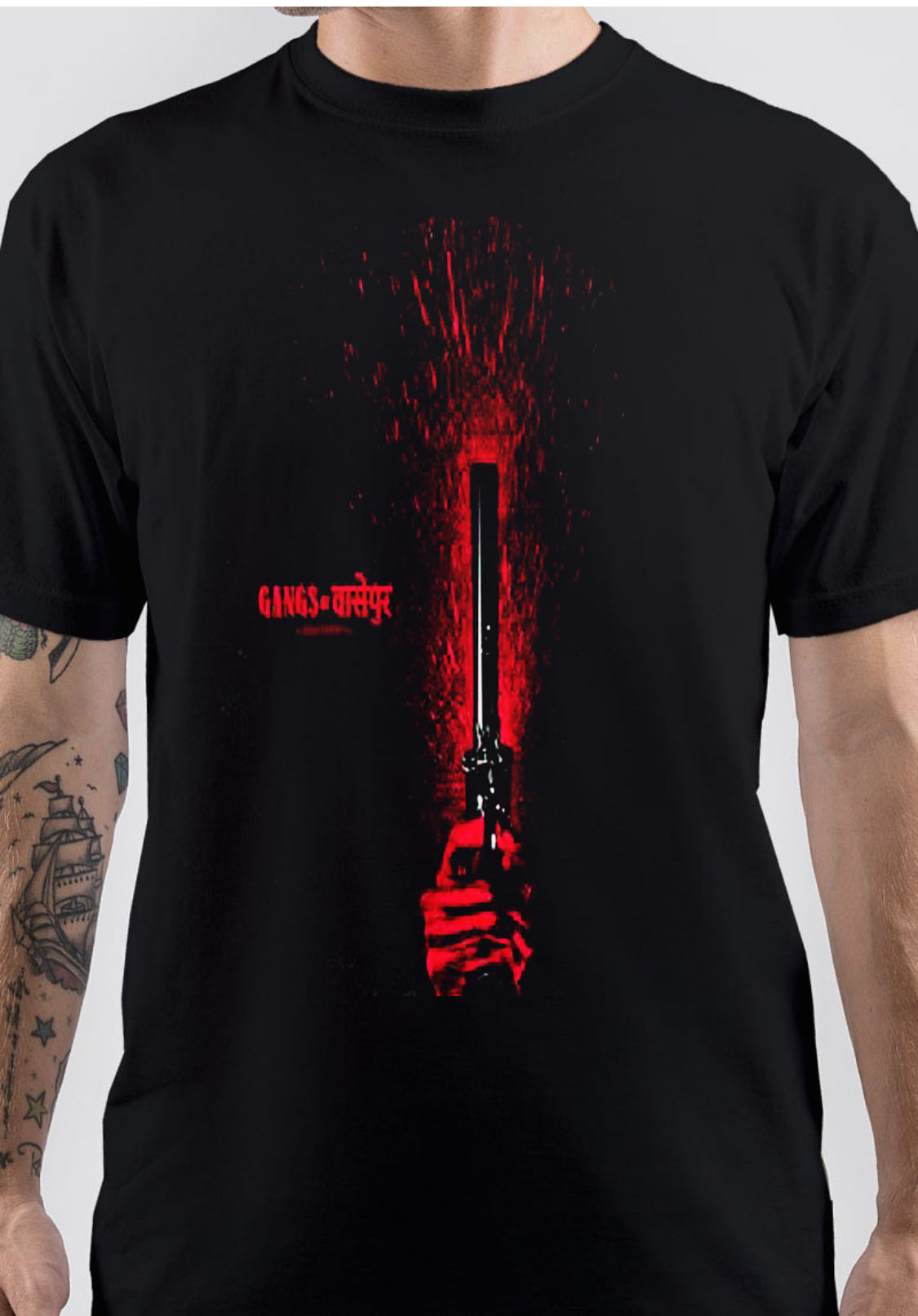 Gangs Of Wasseypur T-Shirt Style002 Hoodie, Sweatshirt | PureTeeCo.com