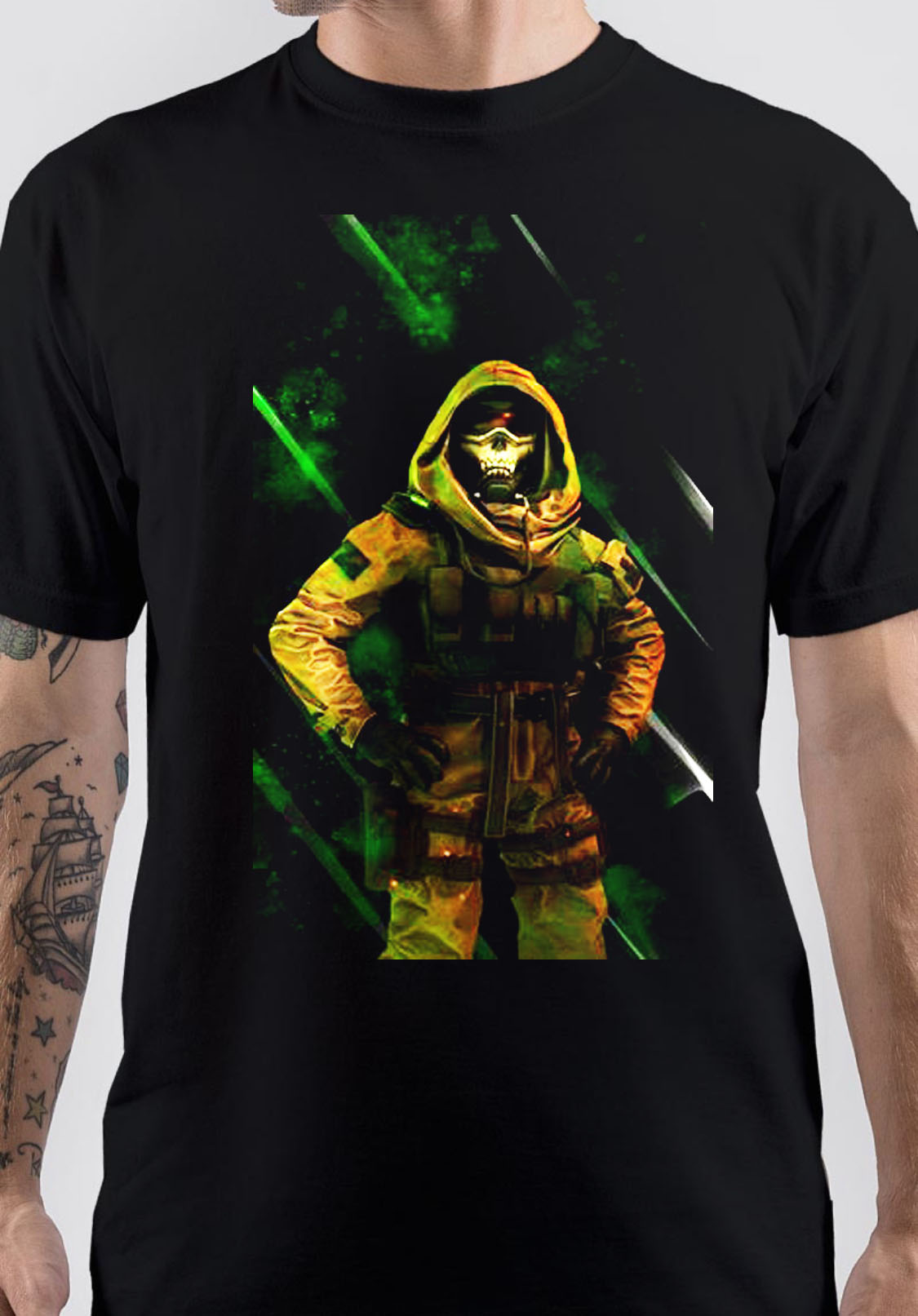 Call Of Duty Warzone T-Shirt Style011 Hoodie, Sweatshirt | PureTeeCo.com