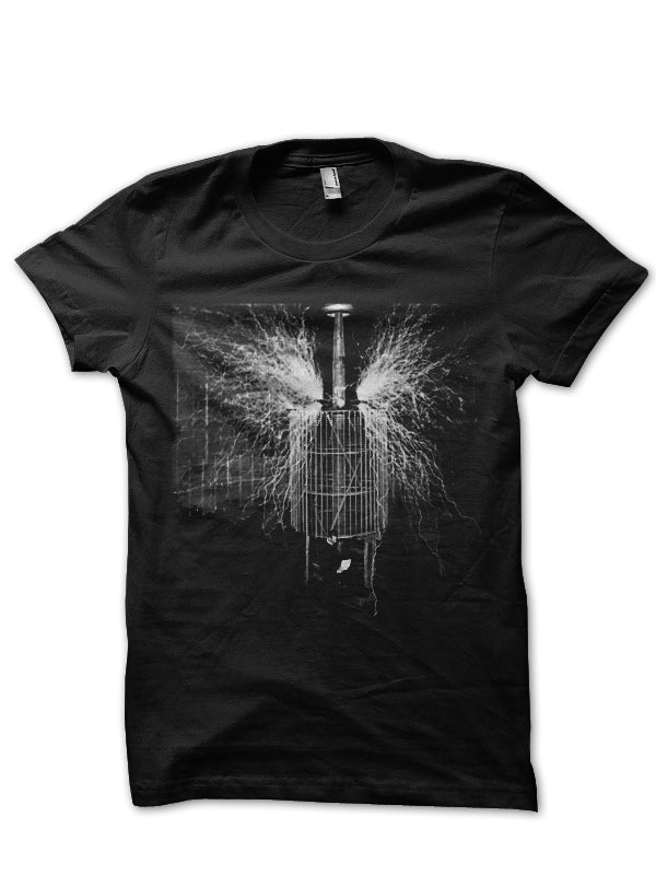 Nikola Tesla T-Shirt Style014 Hoodie, Sweatshirt | PureTeeCo.com