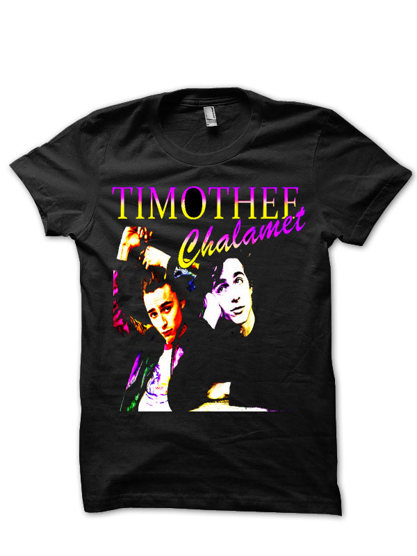 Timothee Chalamet T-Shirt Style005 Hoodie, Sweatshirt | PureTeeCo.com