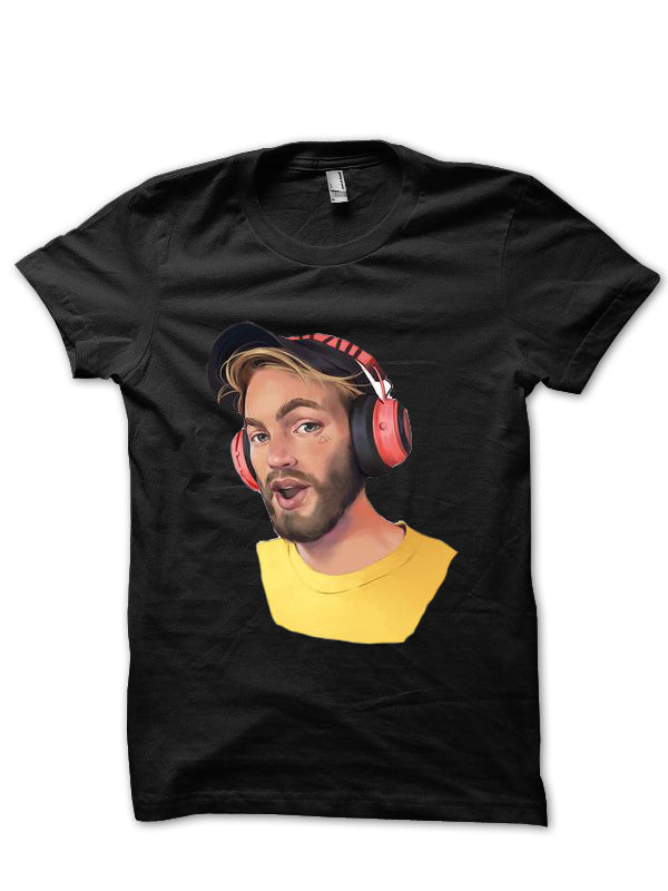 Pewdiepie T-Shirt Style015 Hoodie, Sweatshirt | PureTeeCo.com
