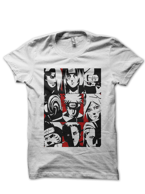 Akatsuki T-Shirt Style018 Hoodie, Sweatshirt | PureTeeCo.com