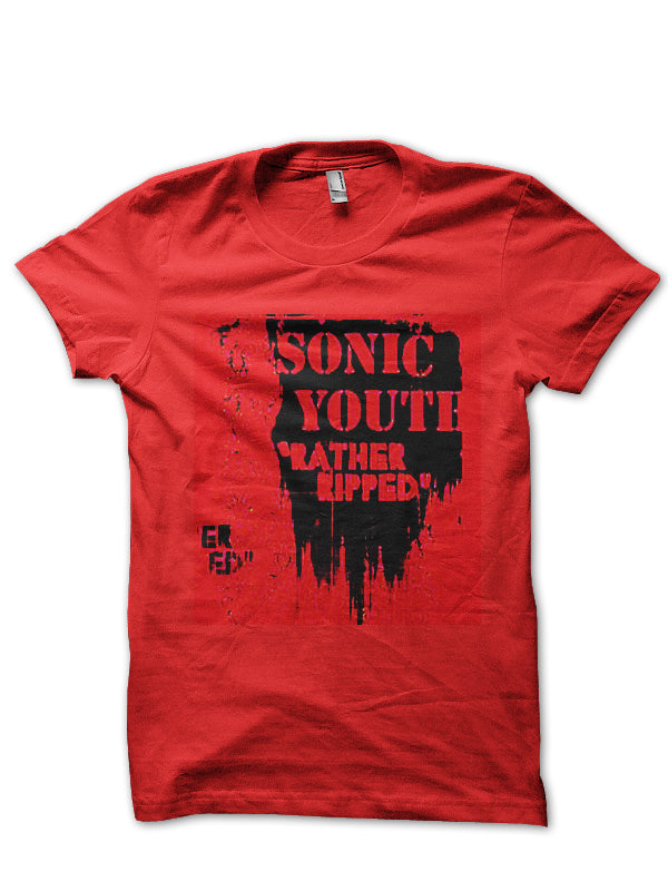 Sonic Youth T-Shirt Style012 Hoodie, Sweatshirt | PureTeeCo.com