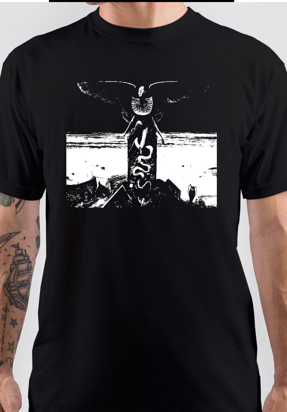Beksinski T-Shirt Style005 Hoodie, Sweatshirt | PureTeeCo.com