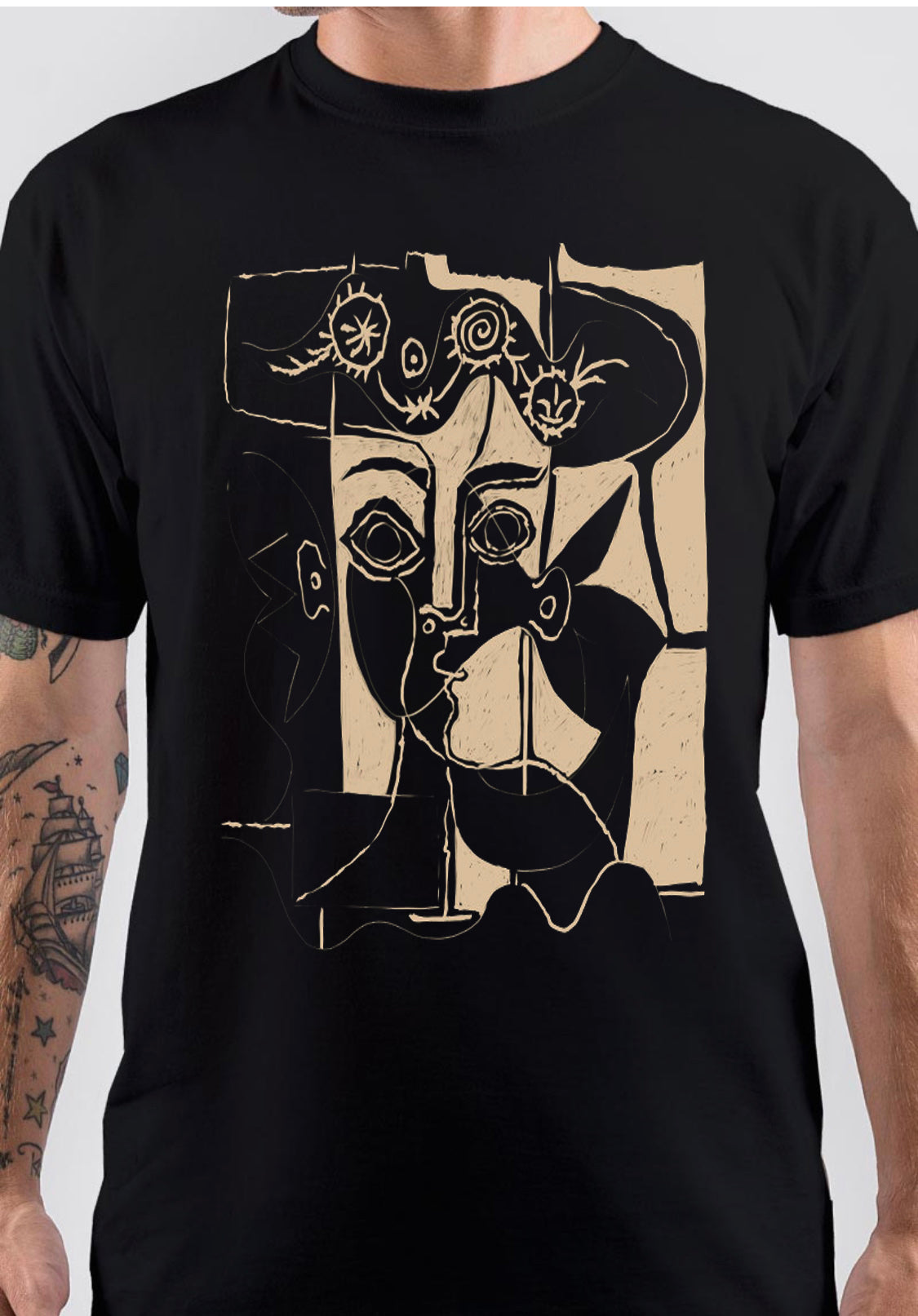 Picasso T-Shirt Style020 Hoodie, Sweatshirt | PureTeeCo.com