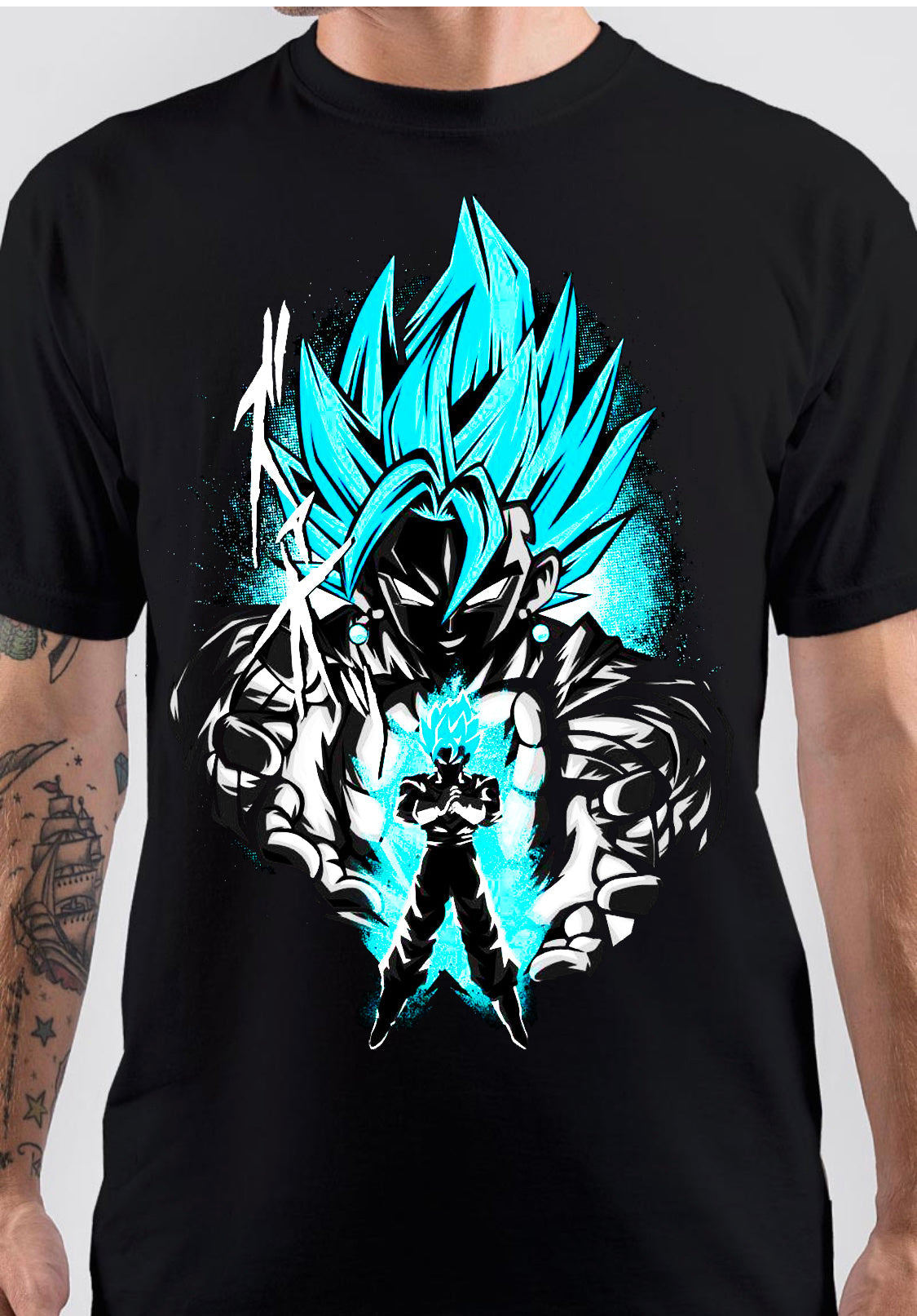 Vegito T-Shirt Hoodie, Sweatshirt | PureTeeCo.com