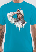 Billie Eilish T-Shirt Style013 Hoodie, Sweatshirt | PureTeeCo.com