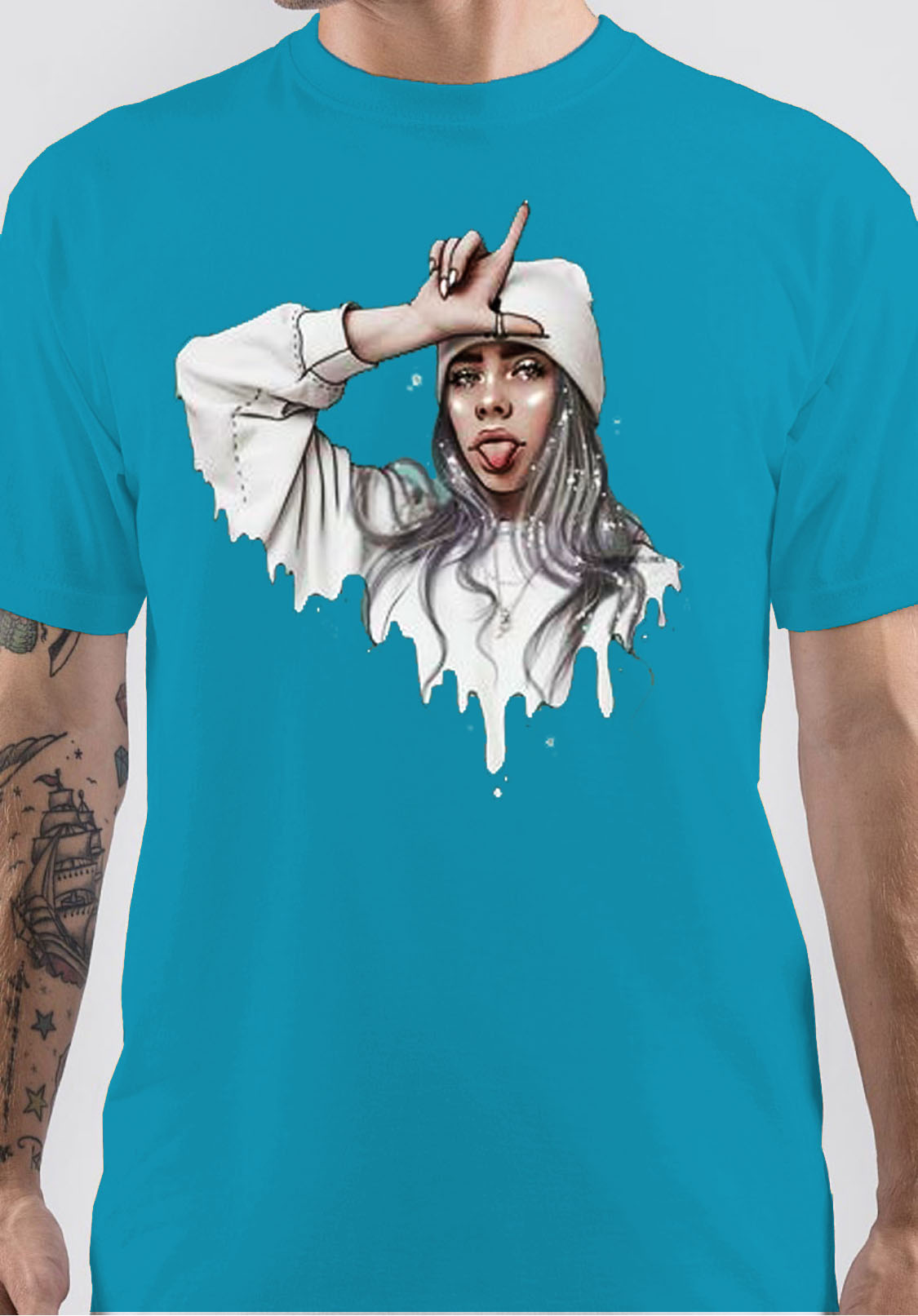 Billie Eilish T-Shirt Style013 Hoodie, Sweatshirt | PureTeeCo.com