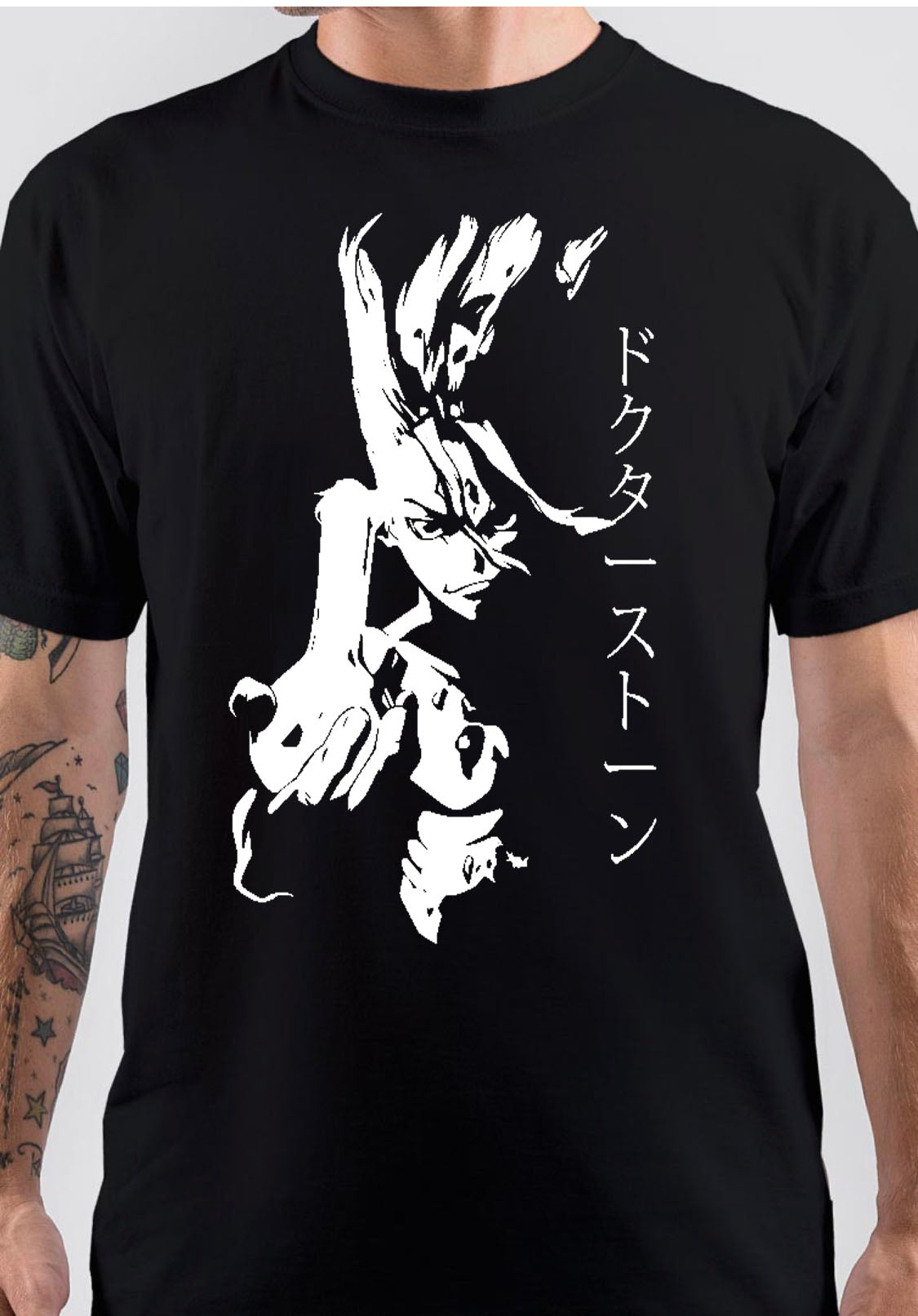 Dr. Stone T-Shirt Style017 Hoodie, Sweatshirt | PureTeeCo.com