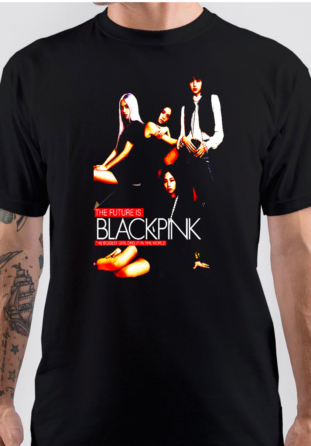 Blackpink T-Shirt Style017 Hoodie, Sweatshirt | PureTeeCo.com