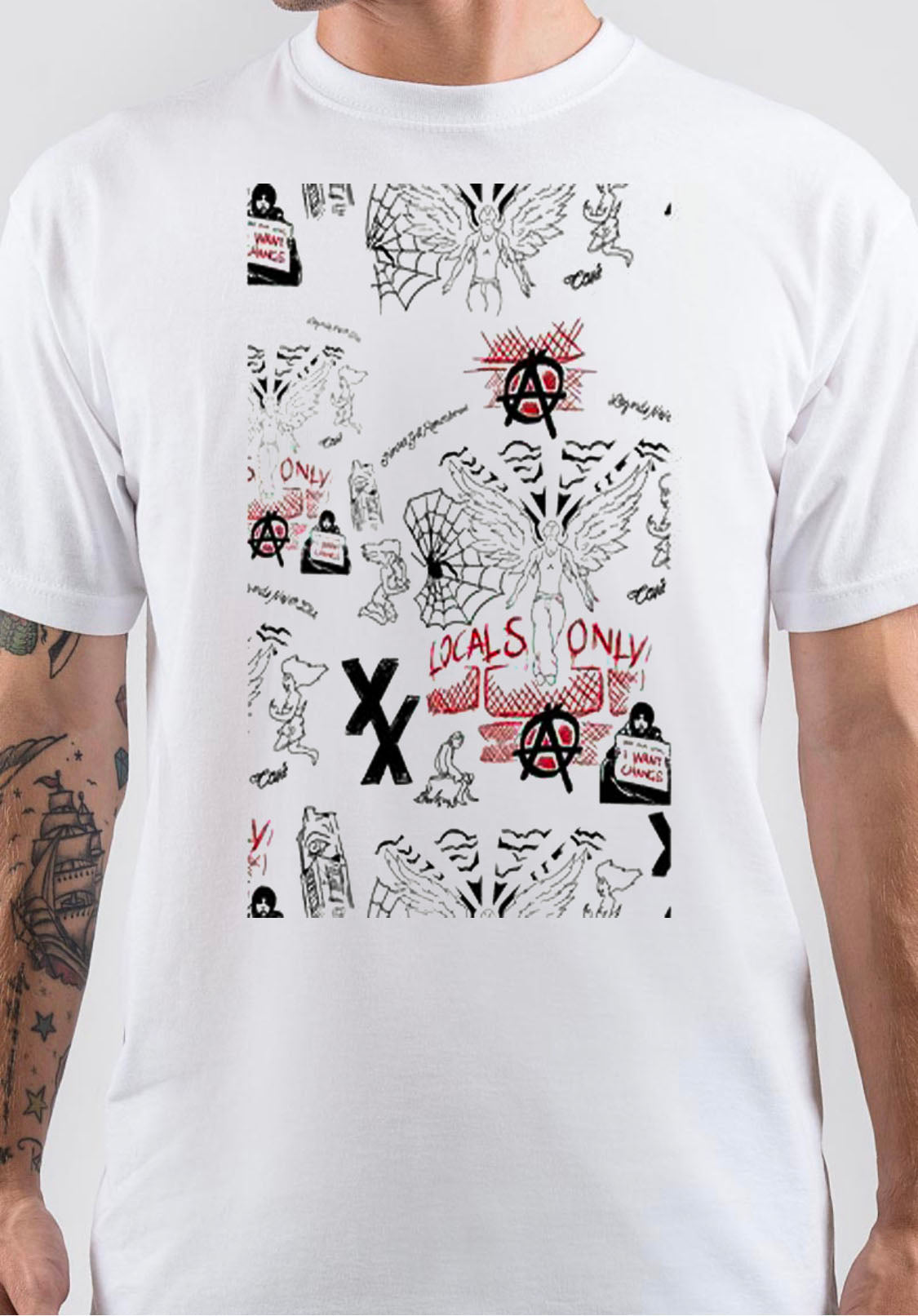 Machine Gun Kelly T-Shirt Style001 Hoodie, Sweatshirt | PureTeeCo.com