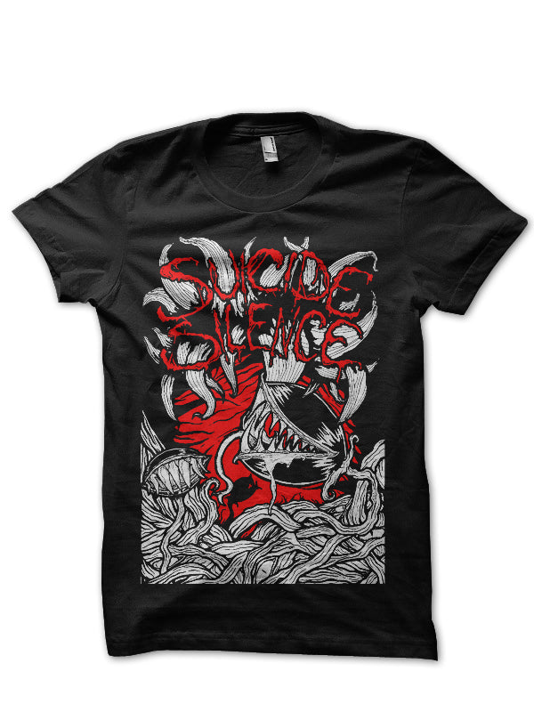 Suicide Silence T-Shirt Style003 Hoodie, Sweatshirt | PureTeeCo.com