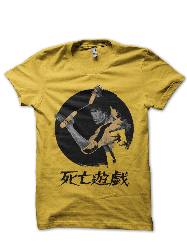 Bruce Lee T-Shirt Style012 Hoodie, Sweatshirt | PureTeeCo.com