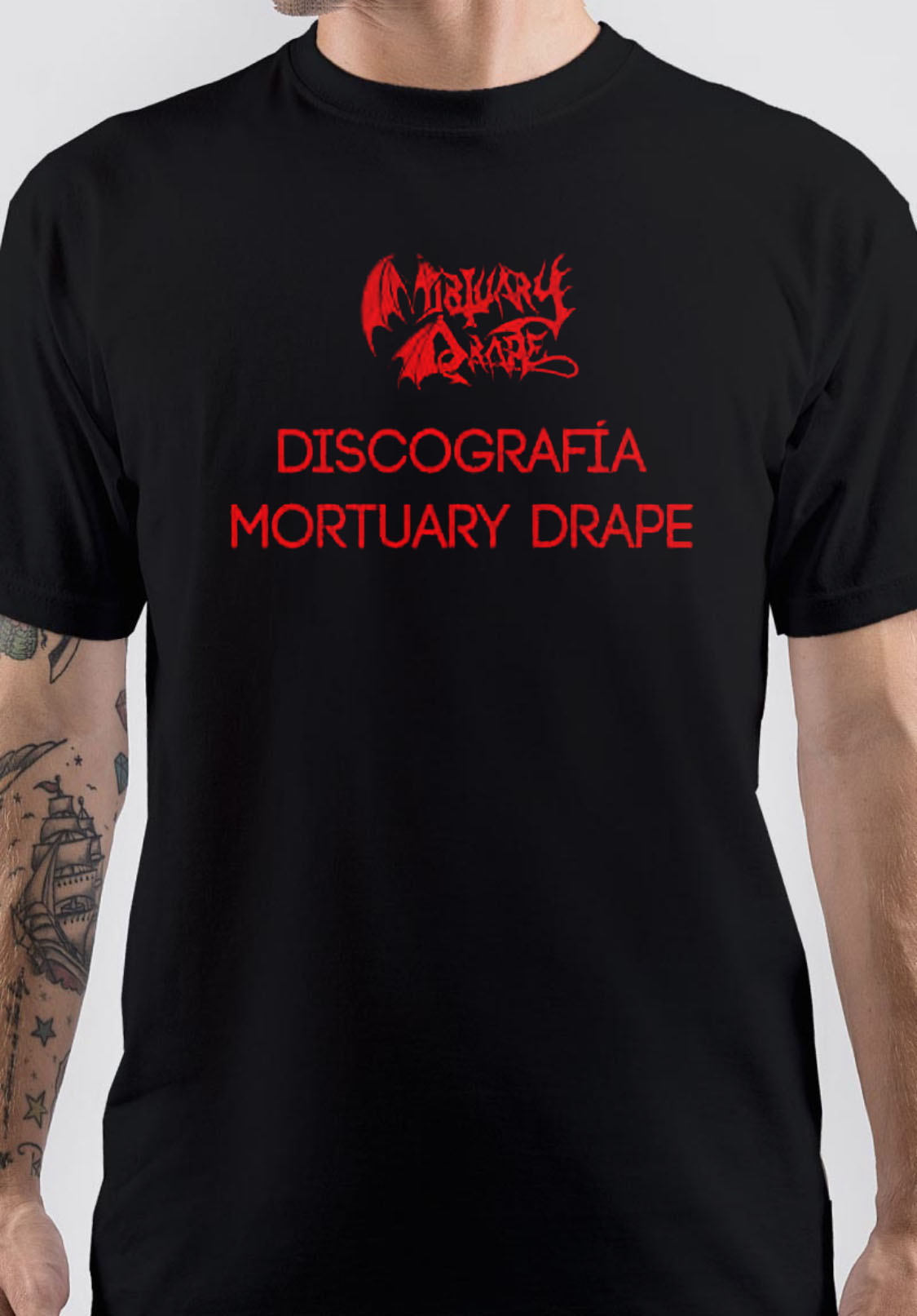 Mortuary Drape T-Shirt Style010 Hoodie, Sweatshirt | PureTeeCo.com