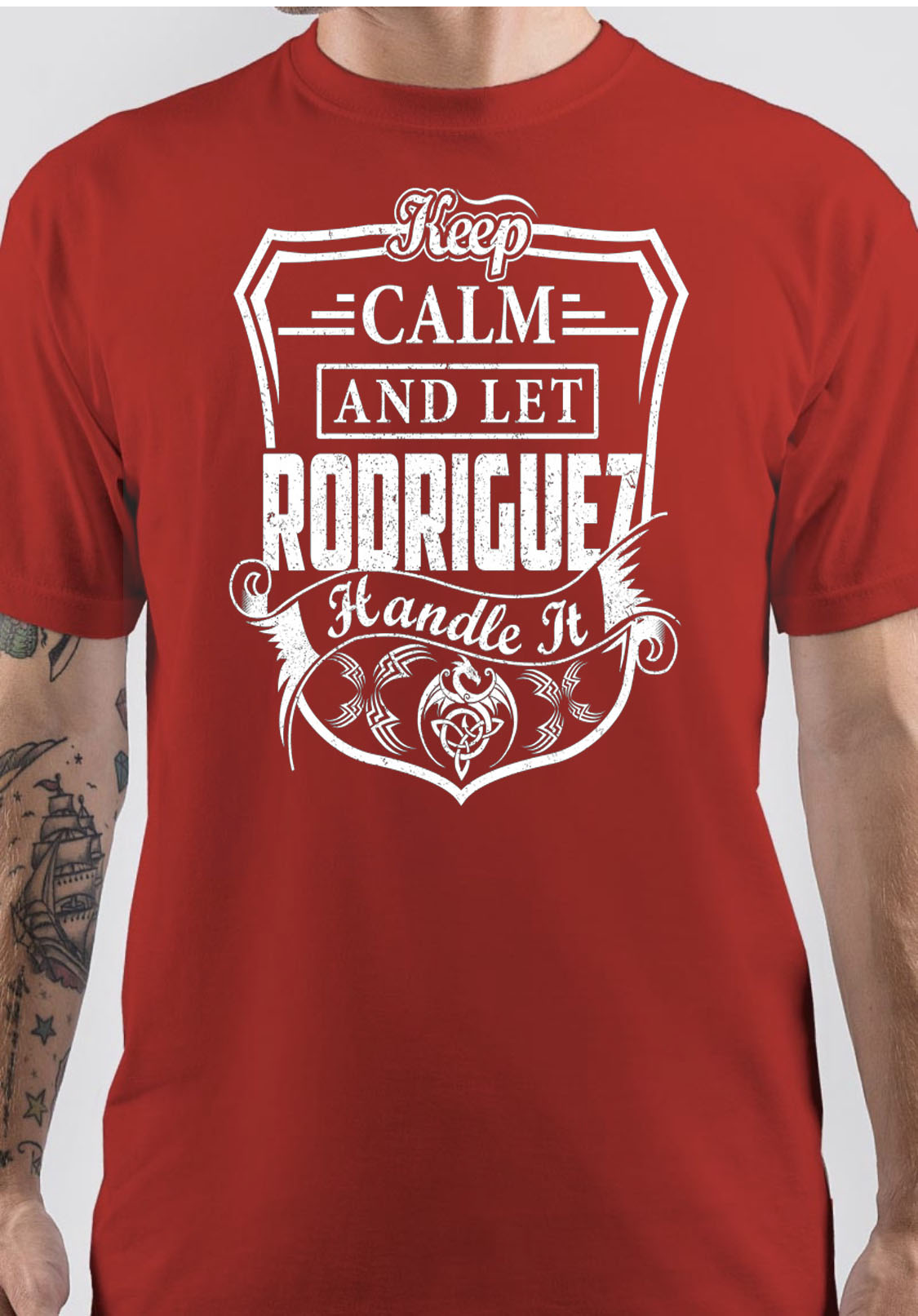 Rodriguez T-Shirt Style010 Hoodie, Sweatshirt | PureTeeCo.com
