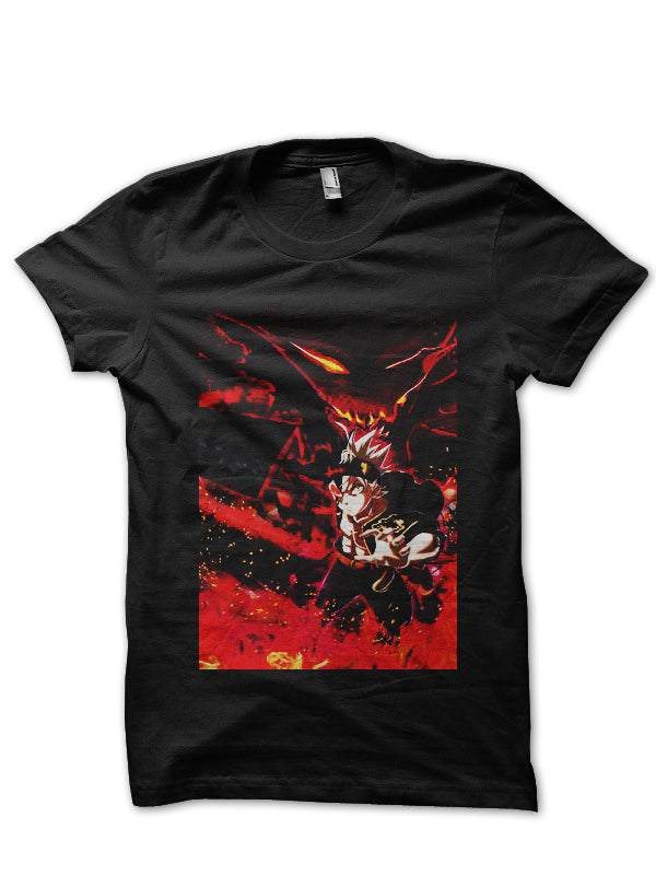 Black Clover T-Shirt Style011 Hoodie, Sweatshirt | PureTeeCo.com