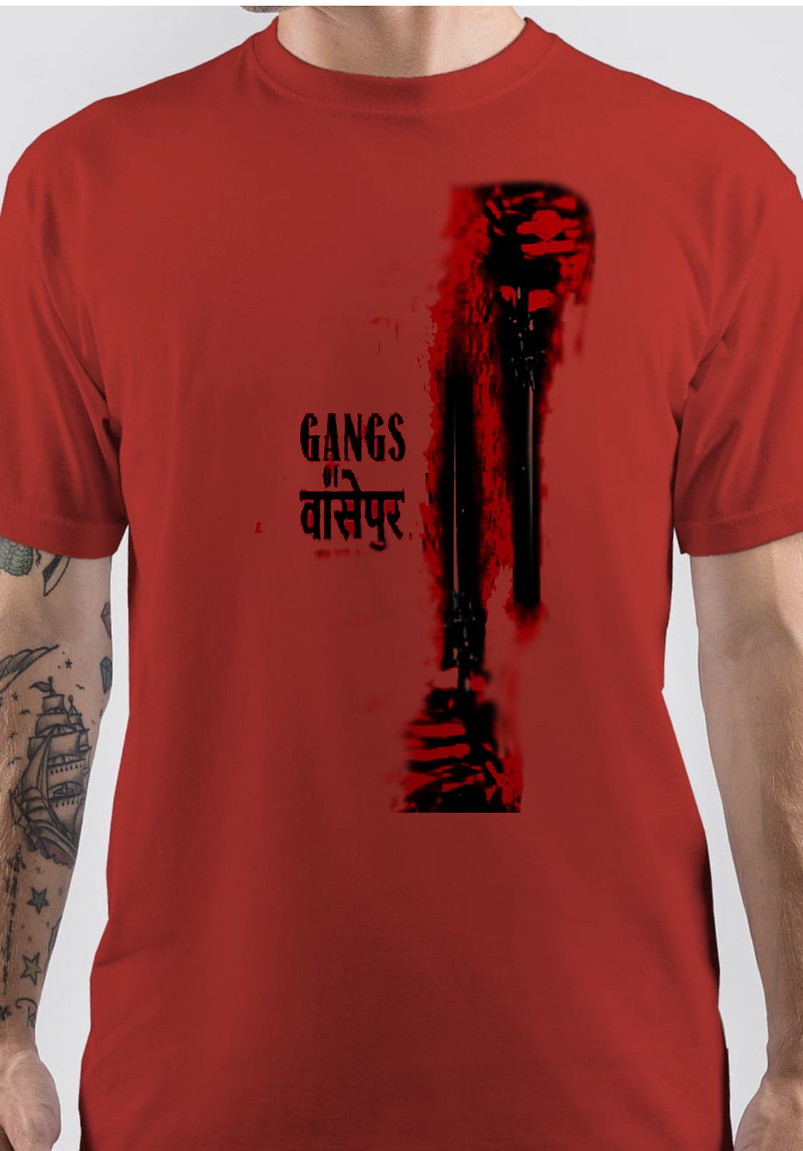 Gangs Of Wasseypur T-Shirt Style001 Hoodie, Sweatshirt | PureTeeCo.com
