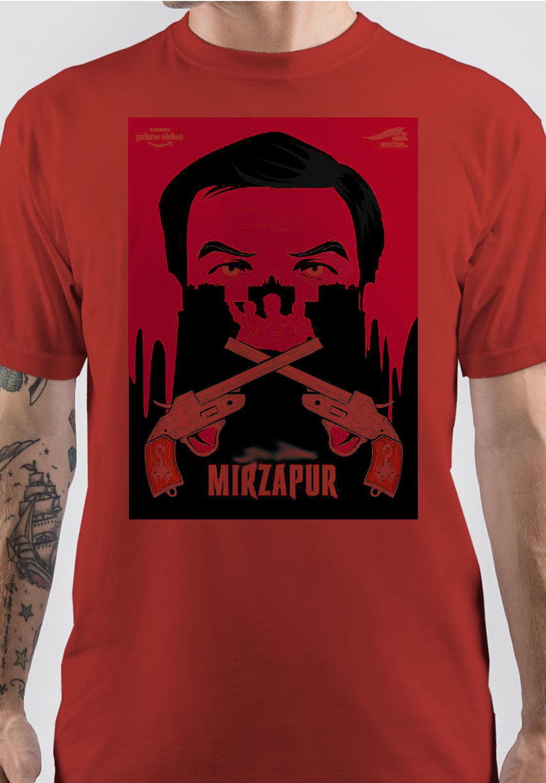 Mirzapur T-Shirt Style003 Hoodie, Sweatshirt | PureTeeCo.com