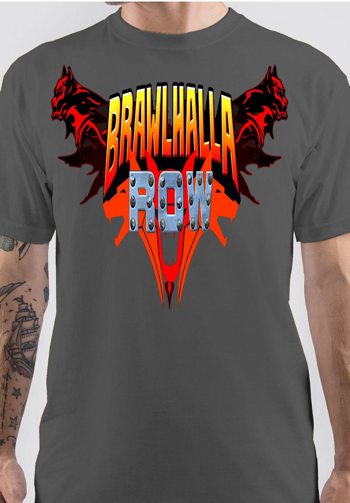 Brawlhalla T-Shirt Style005 Hoodie, Sweatshirt | PureTeeCo.com