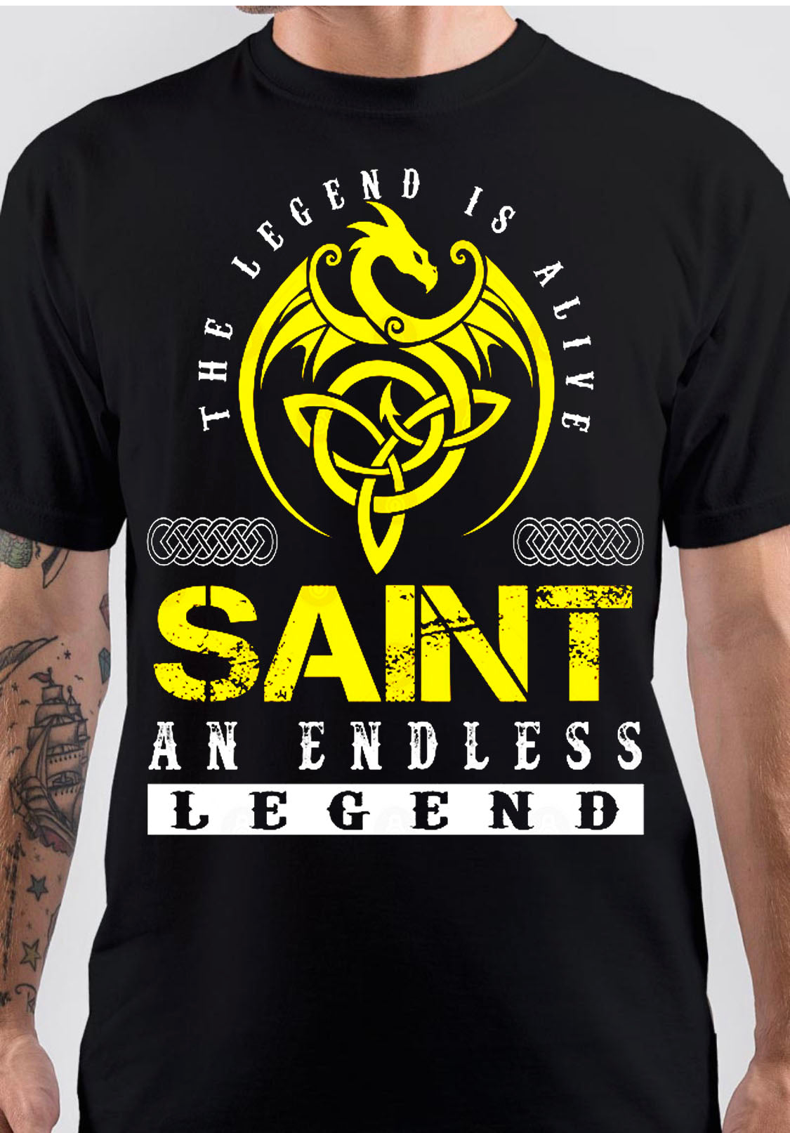 Saint Jhn T-Shirt Style003 Hoodie, Sweatshirt | PureTeeCo.com