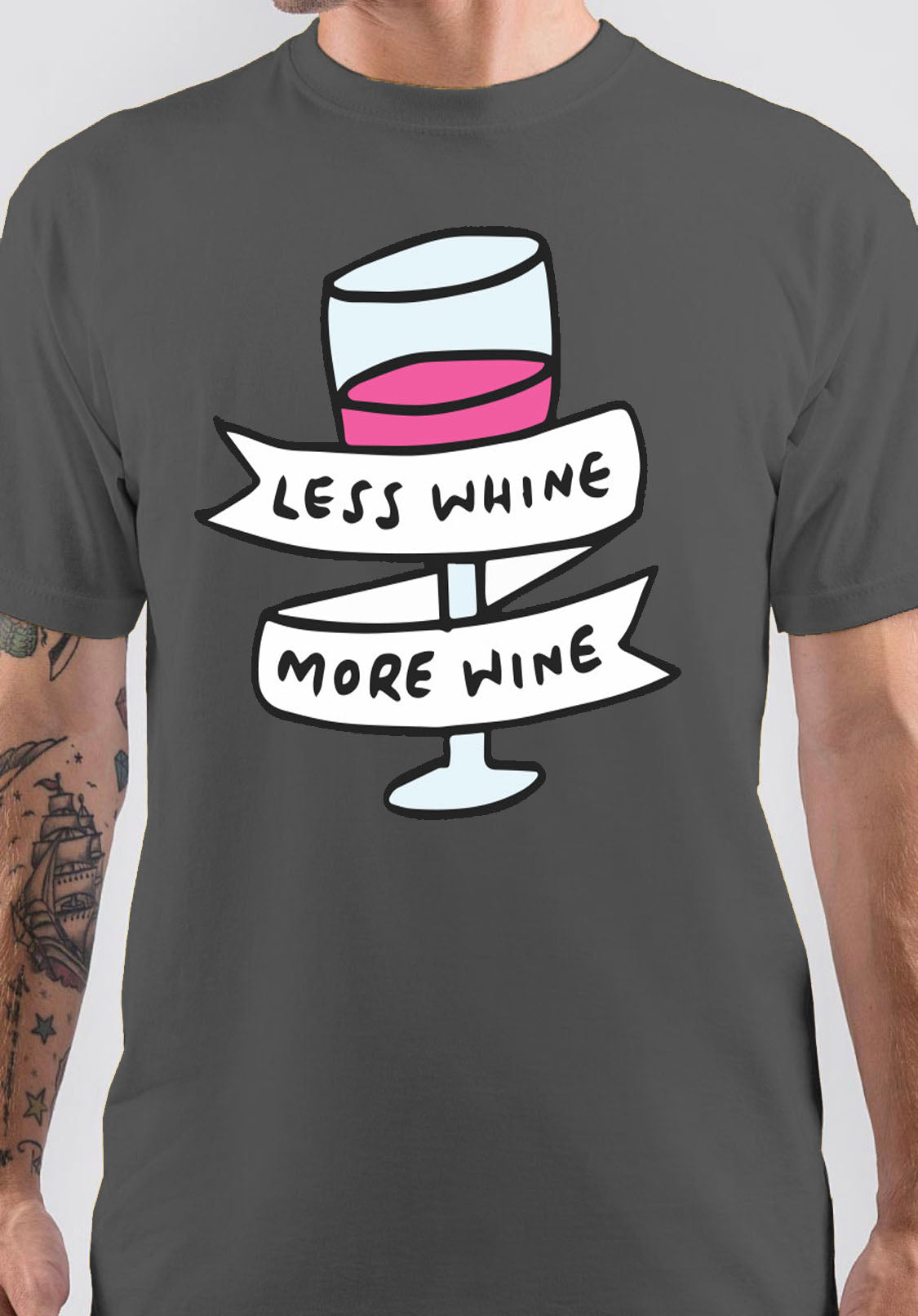 Wine T-Shirt Style004 Hoodie, Sweatshirt | PureTeeCo.com