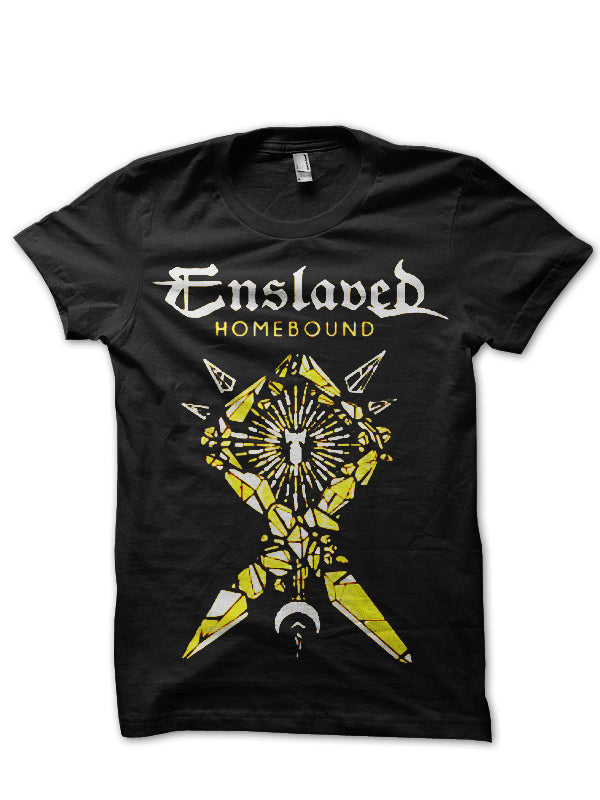 Enslaved Band T-Shirt Style004 Hoodie, Sweatshirt | PureTeeCo.com