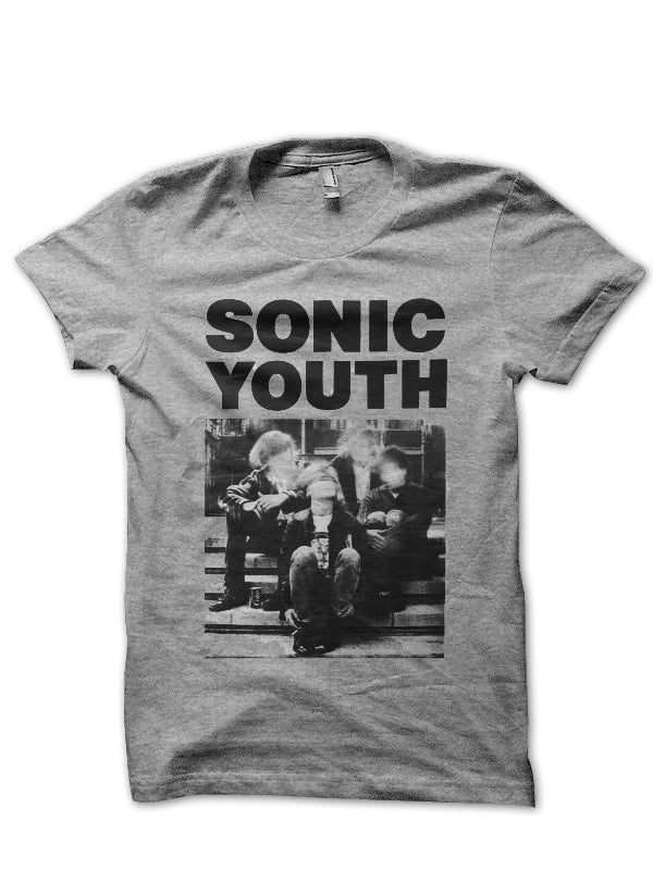 Sonic Youth T-Shirt Style011 Hoodie, Sweatshirt | PureTeeCo.com