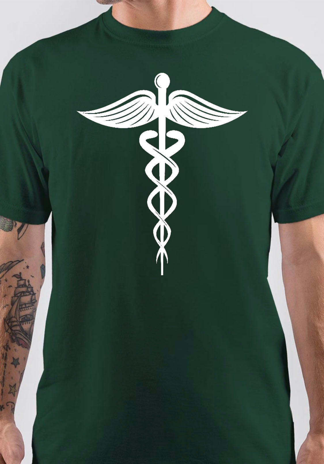 Caduceus T-Shirt Style013 Hoodie, Sweatshirt | PureTeeCo.com