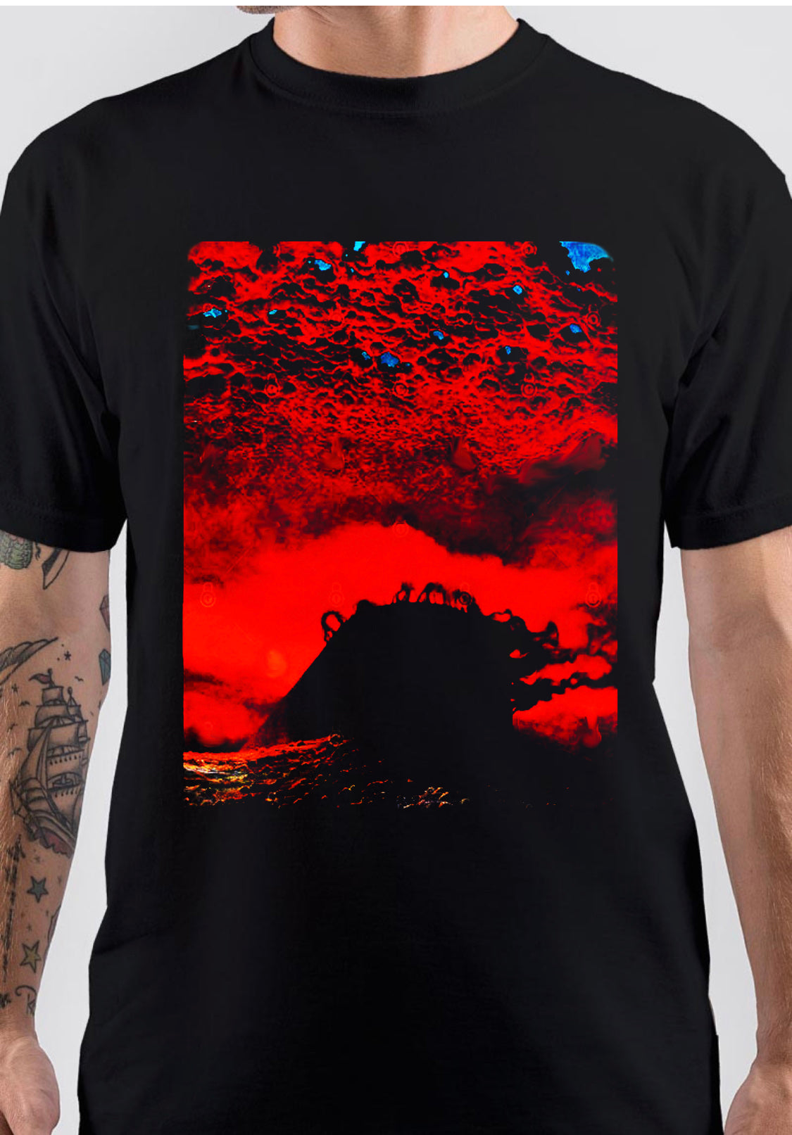 Beksinski T-Shirt Style004 Hoodie, Sweatshirt | PureTeeCo.com