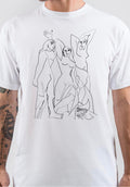 Picasso T-Shirt Style019 Hoodie, Sweatshirt | PureTeeCo.com