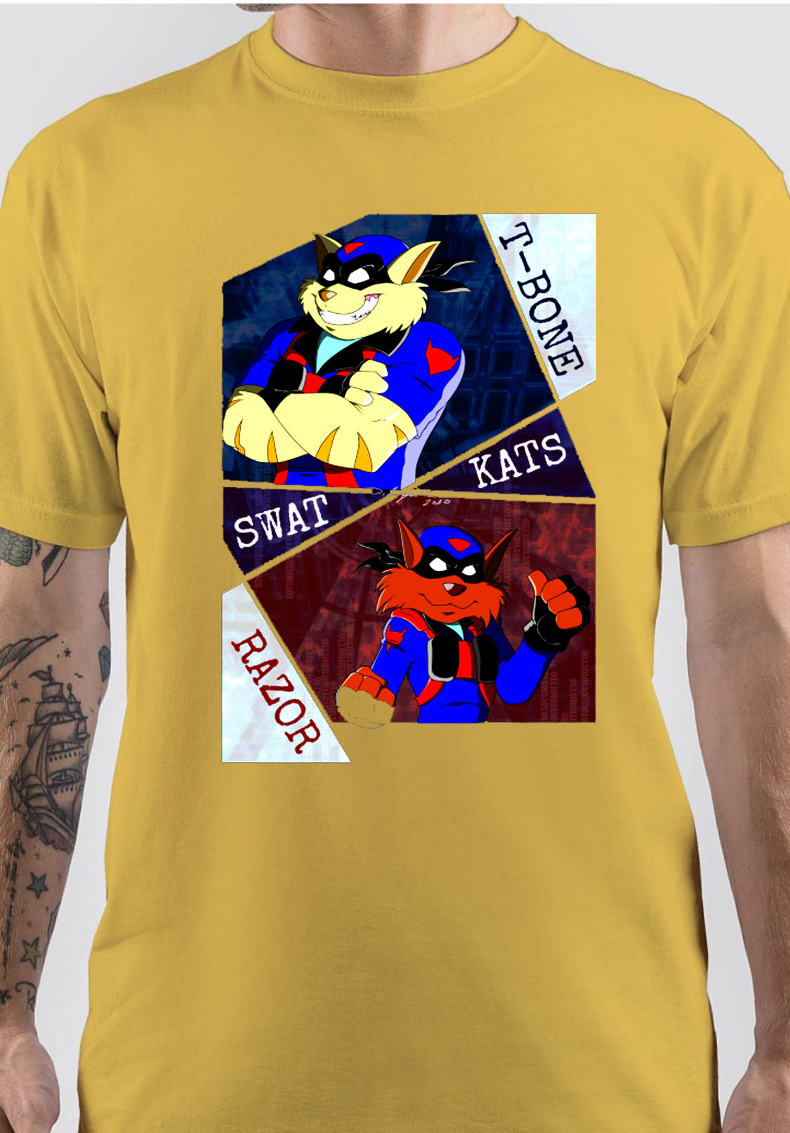 Swat Kats T-Shirt Style006 Hoodie, Sweatshirt | PureTeeCo.com