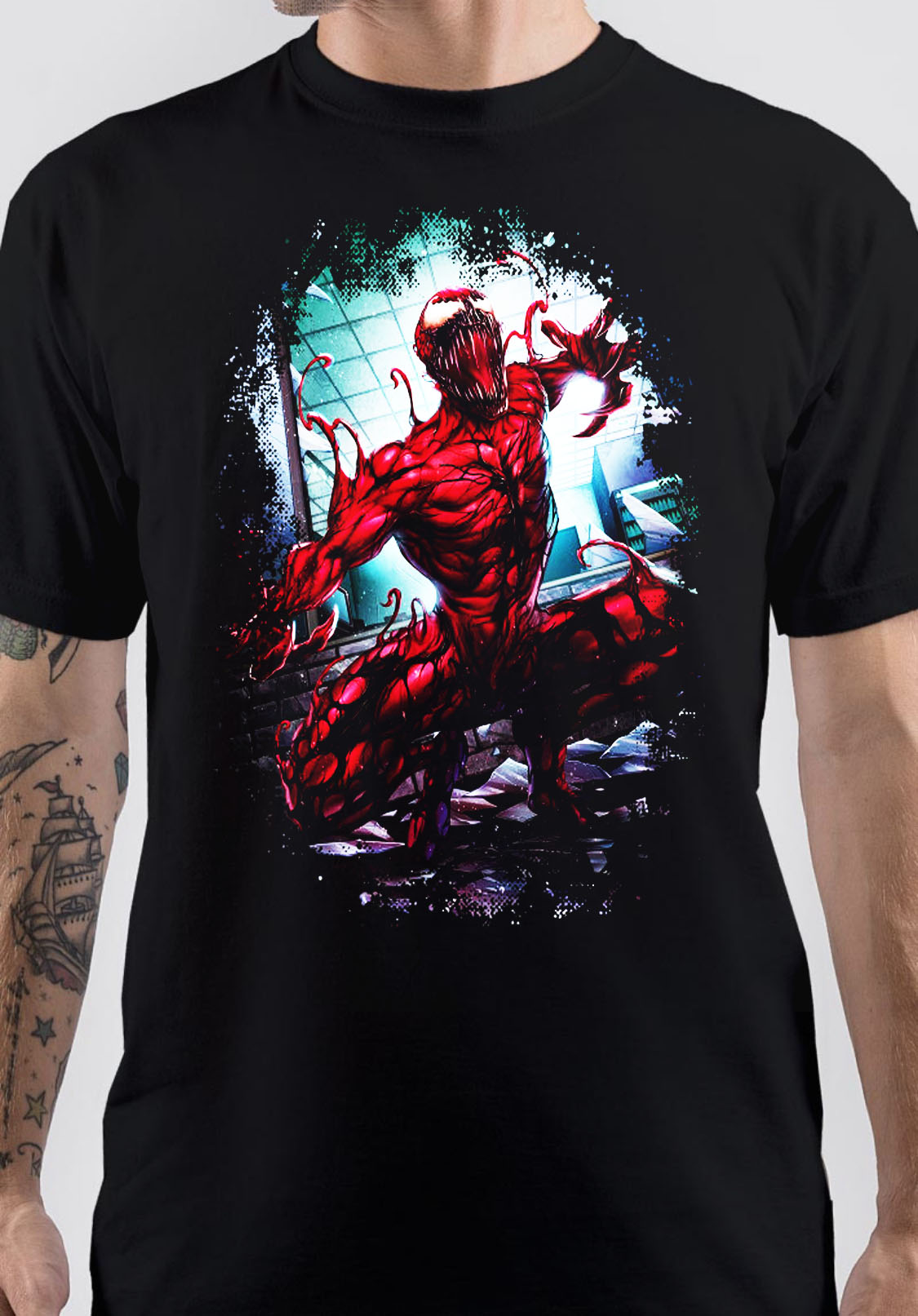 Carnage T-Shirt Style008 Hoodie, Sweatshirt | PureTeeCo.com