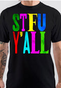 Stfu T-Shirt Style009 Hoodie, Sweatshirt | PureTeeCo.com