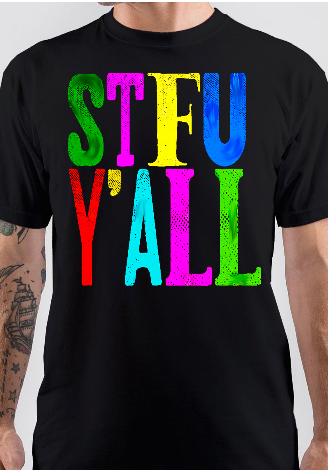 Stfu T-Shirt Style009 Hoodie, Sweatshirt | PureTeeCo.com