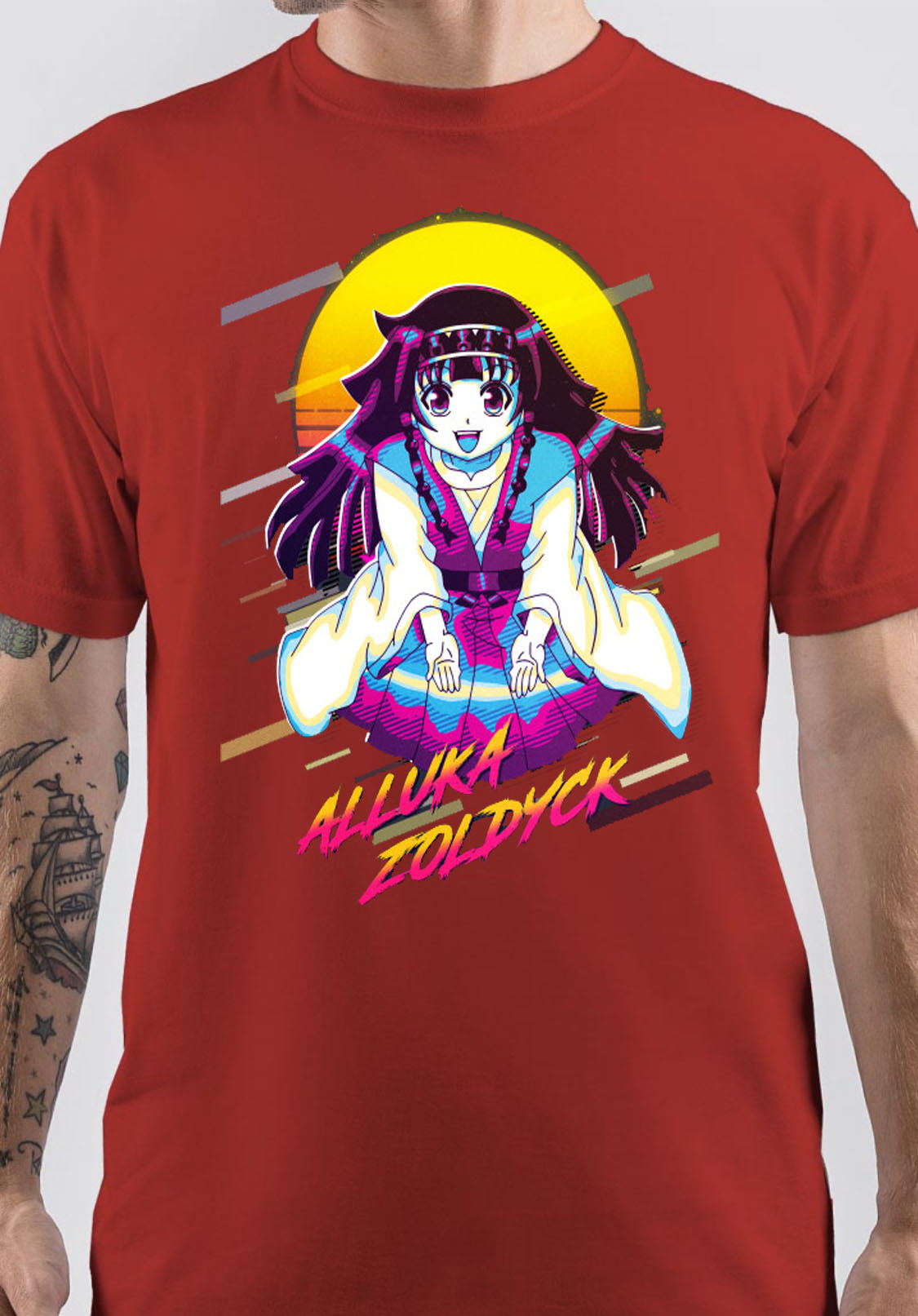 Hxh T-Shirt Style006 Hoodie, Sweatshirt | PureTeeCo.com