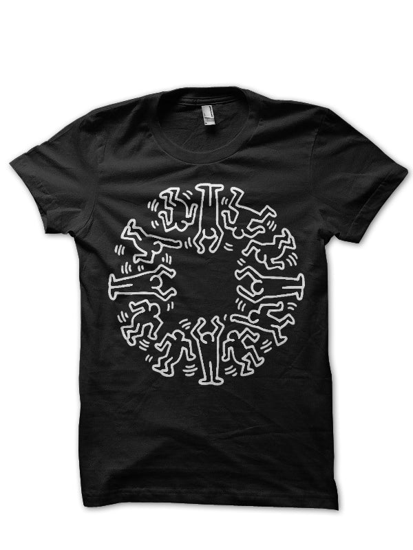 Keith Haring T-Shirt Style008 Hoodie, Sweatshirt | PureTeeCo.com