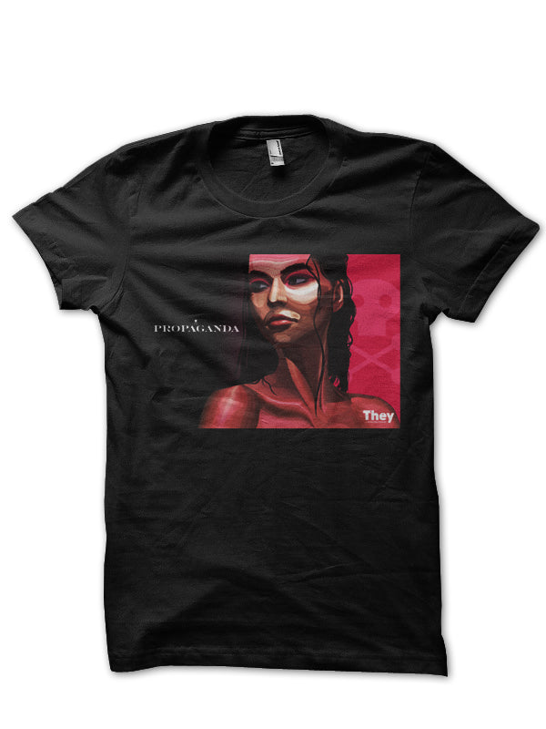 Propaganda T-Shirt Style003 Hoodie, Sweatshirt | PureTeeCo.com