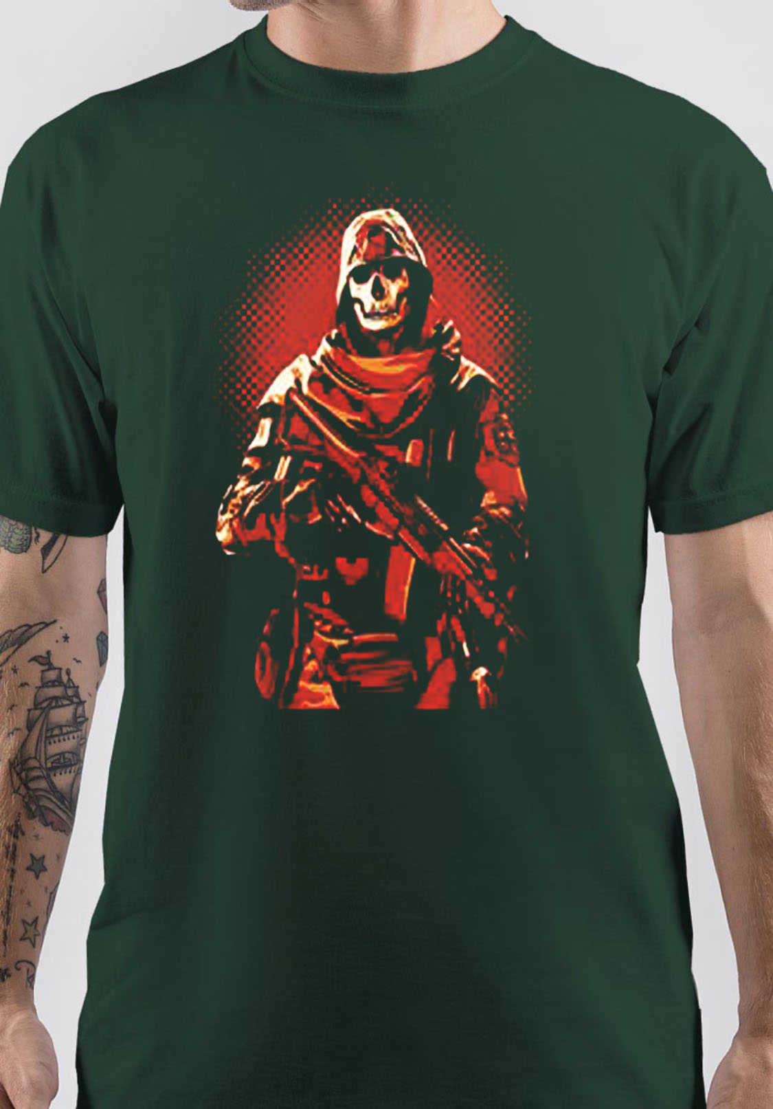 Call Of Duty Warzone T-Shirt Style009 Hoodie, Sweatshirt | PureTeeCo.com