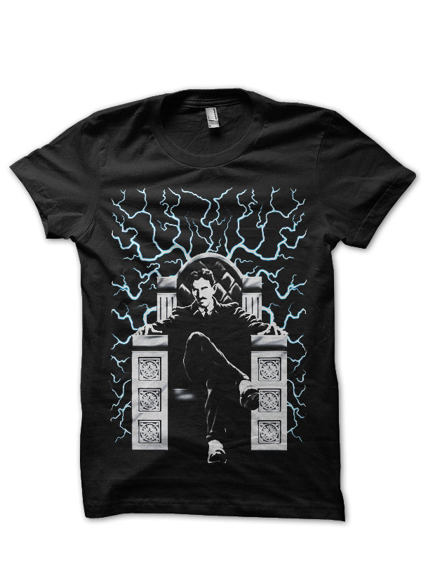 Nikola Tesla T-Shirt Style012 Hoodie, Sweatshirt | PureTeeCo.com