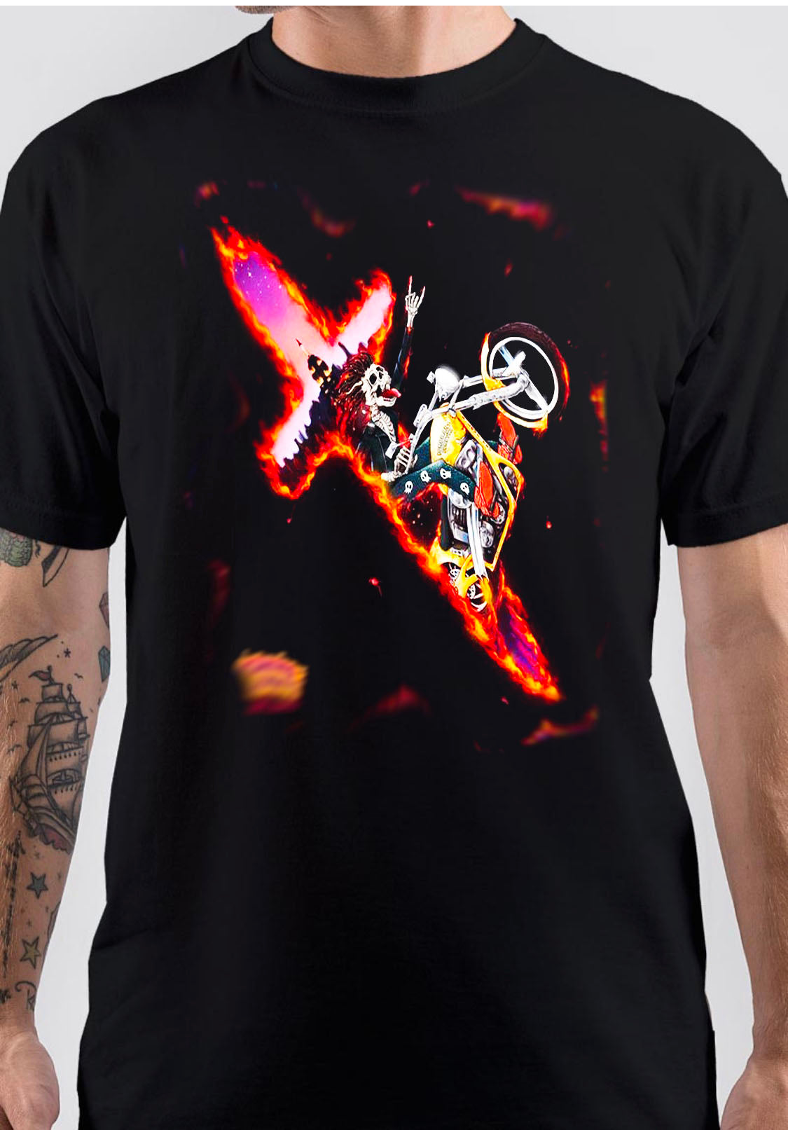 Saint Jhn T-Shirt Style002 Hoodie, Sweatshirt | PureTeeCo.com