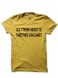 Timothee Chalamet T-Shirt Style003 Hoodie, Sweatshirt | PureTeeCo.com