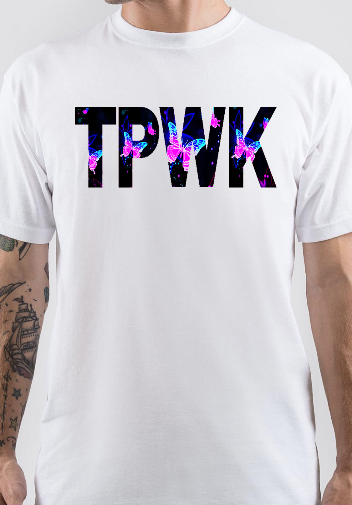 Tpwk T-Shirt Style001 Hoodie, Sweatshirt | PureTeeCo.com