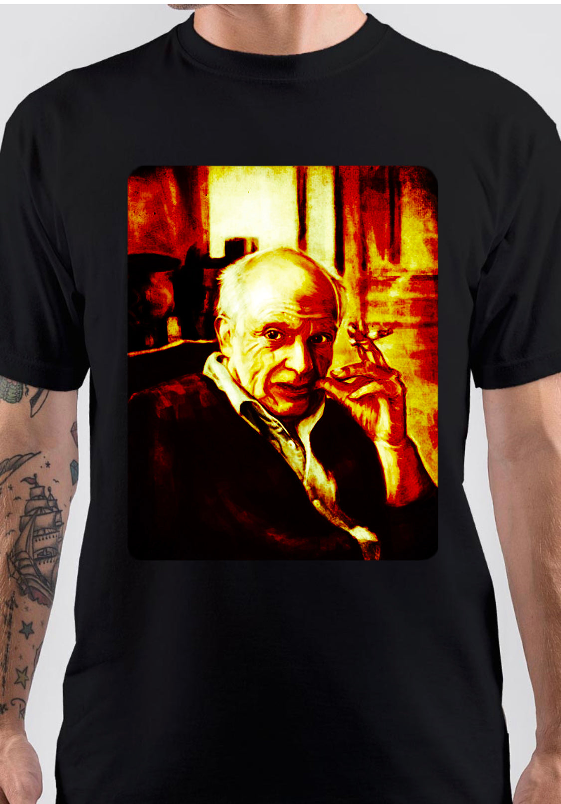 Picasso T-Shirt Style018 Hoodie, Sweatshirt | PureTeeCo.com