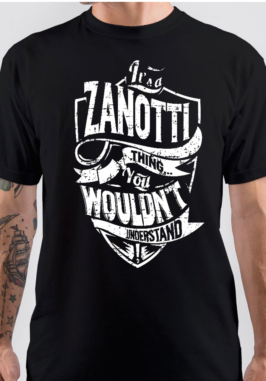 Zanotti T-Shirt Hoodie, Sweatshirt | PureTeeCo.com